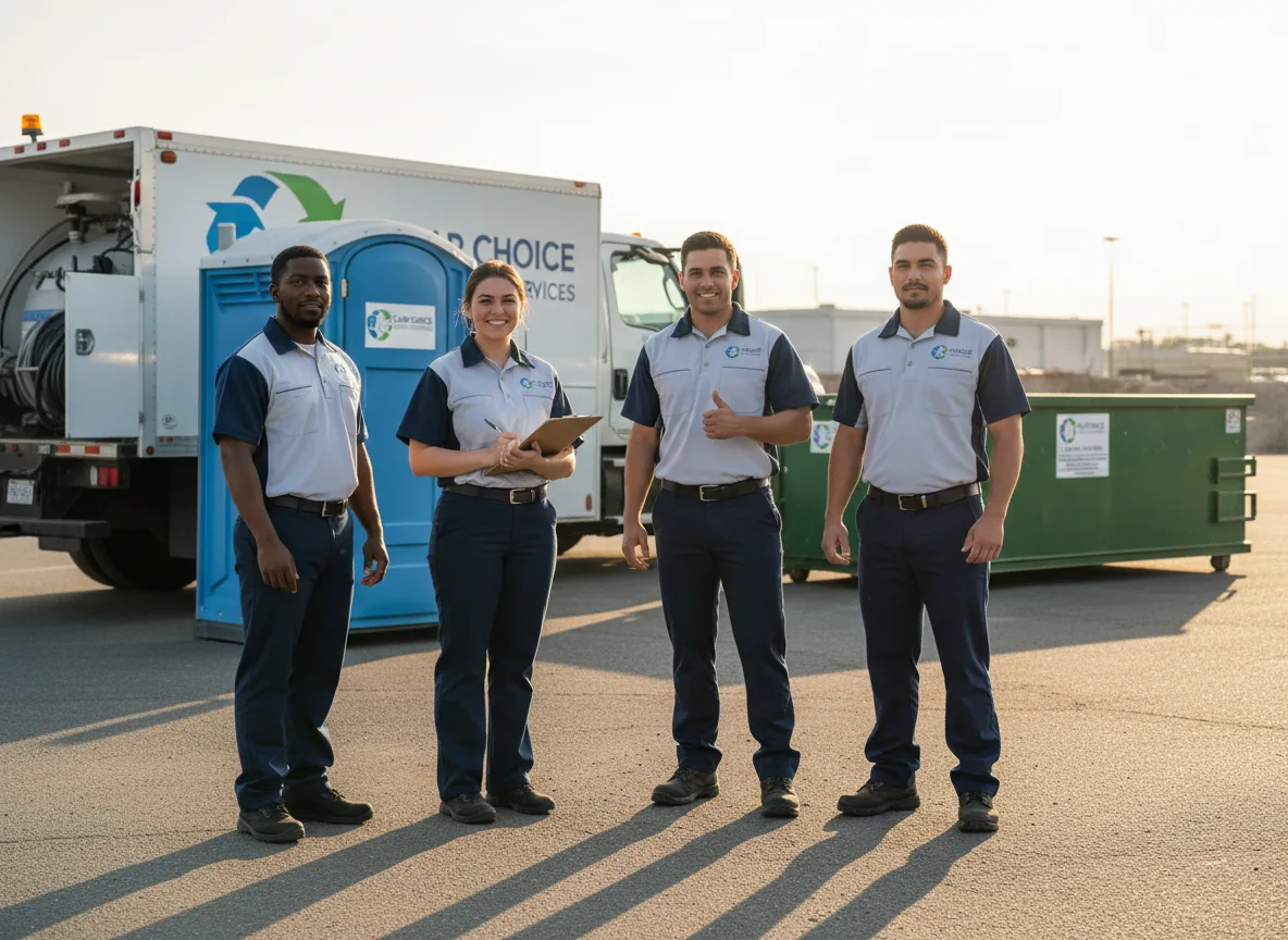 Porta Potty Rental company in Anthem, AZ